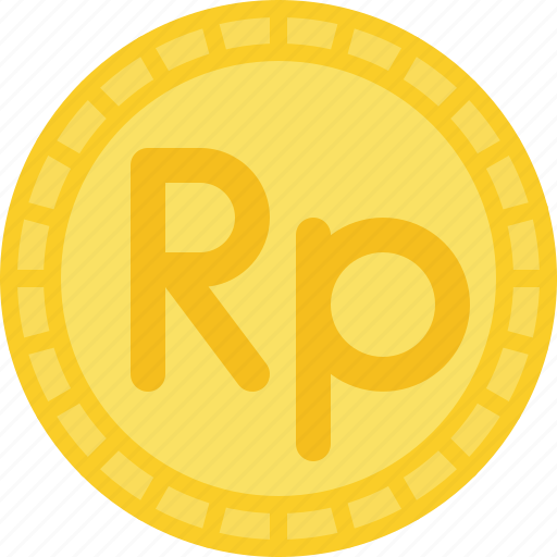 Coin, currency, indonesia rupiah, money, rupiah icon - Download on Iconfinder