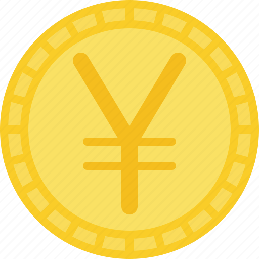 Coin, currency, japan yen, money, yen, yuan icon - Download on Iconfinder