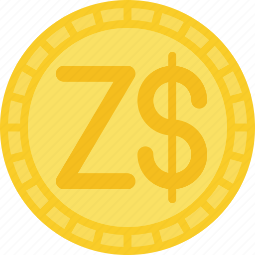 Coin, currency, dollar, money, zimbabwe dollar icon - Download on Iconfinder