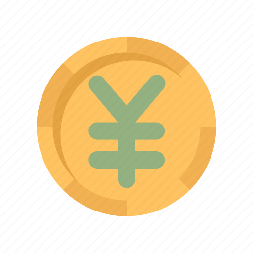Currency, yuan, yen, money, coin, finance, business icon - Download on Iconfinder