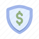 currency, protection, shield, money, dollar, security