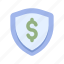 currency, protection, shield, money, dollar, security 