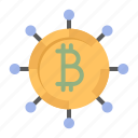 currency, bitcoin, crypto, digital, money, server, electronics