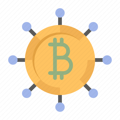 Currency, bitcoin, crypto, digital, money, server, electronics icon - Download on Iconfinder