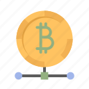 currency, bitcoin, coin, digital, money, crypto, finance 