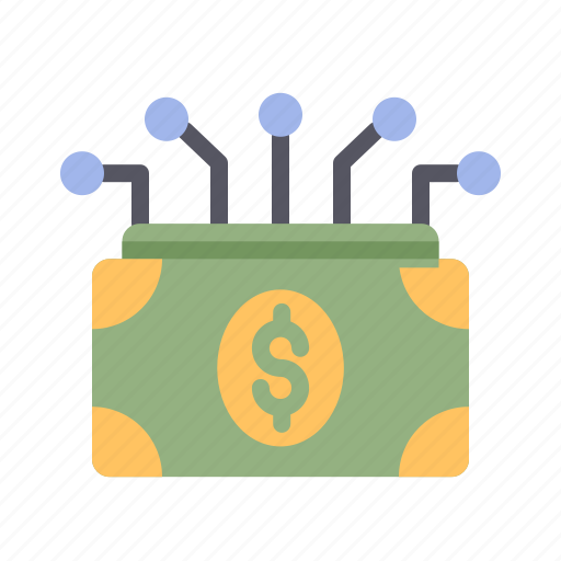 Currency, dollar, money, finance, server, electronic icon - Download on Iconfinder