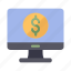currency, computer, dollar, money, business, finance 