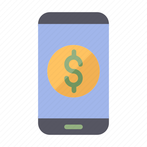 Currency, smartphone, dollar, money, finance, business icon - Download on Iconfinder