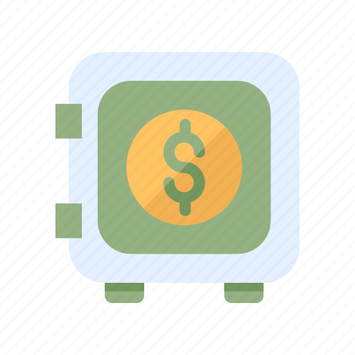 Currency, bank, money, dollar, save, safe, security icon - Download on Iconfinder