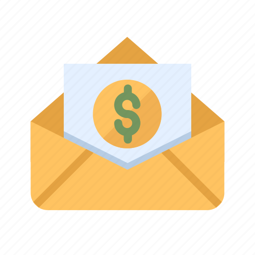 Currency, letter, email, dollar, money, finance, business icon - Download on Iconfinder