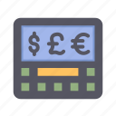 currency, calculator, money, world, rate, finance, global 