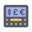 currency, calculator, money, world, rate, finance, global 