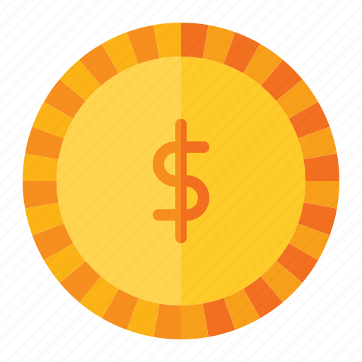 Currency, coin, money, finance, america, dollar icon - Download on Iconfinder