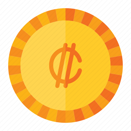 Currency, coin, money, finance, costa, rica, colon icon - Download on Iconfinder