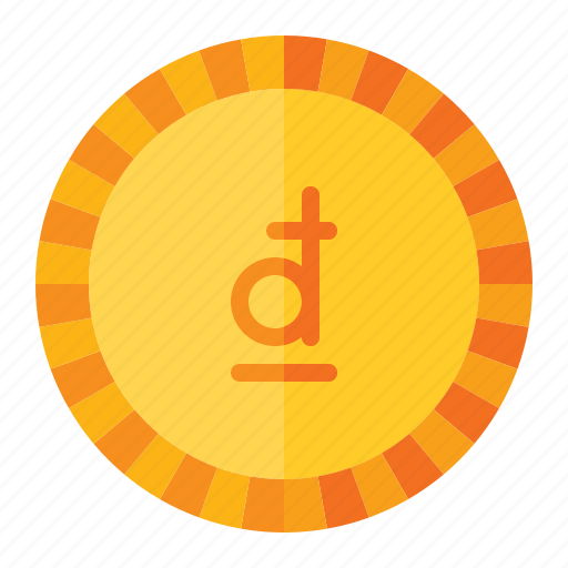 Currency, coin, money, finance, vietnam, dong icon - Download on Iconfinder