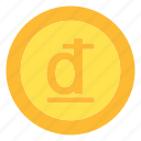 currency, money, finance, dollar, payment, business, coin, dong