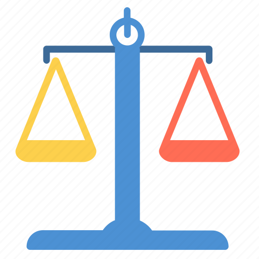 Law, scale, balance, lawyer, legal, weight, police icon - Download on Iconfinder