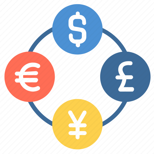 Currency, exchange, euro, dollar, banking, money, finance icon - Download on Iconfinder