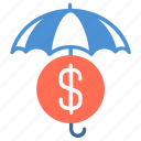 currency, money, finance, business, seo, protected, umbrella