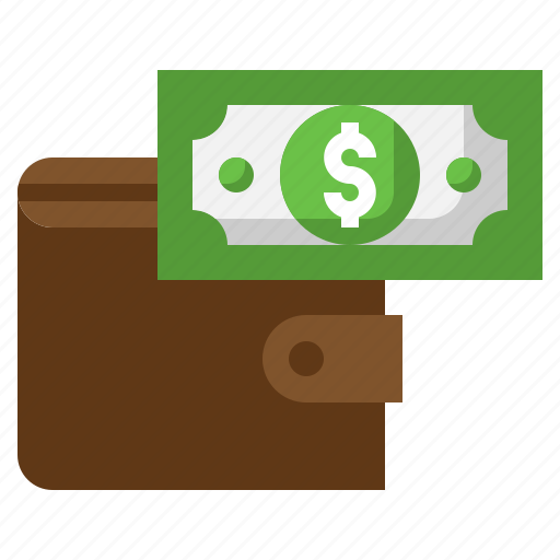 Cash, billfold, wallet, money icon - Download on Iconfinder