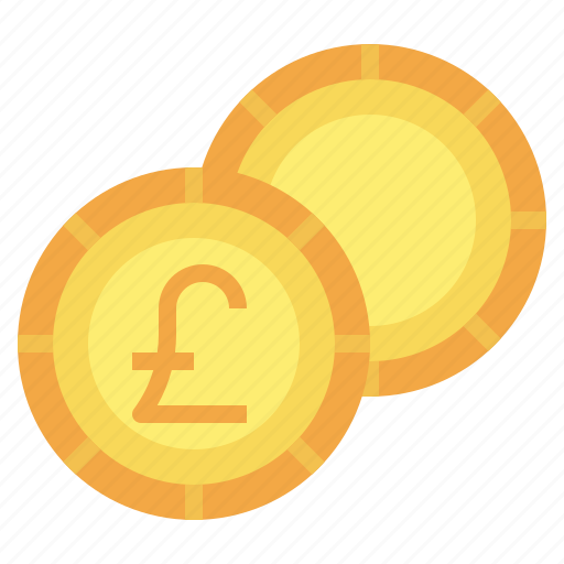 Pound, sterling, finance, currency, cash, coin, money icon - Download on Iconfinder