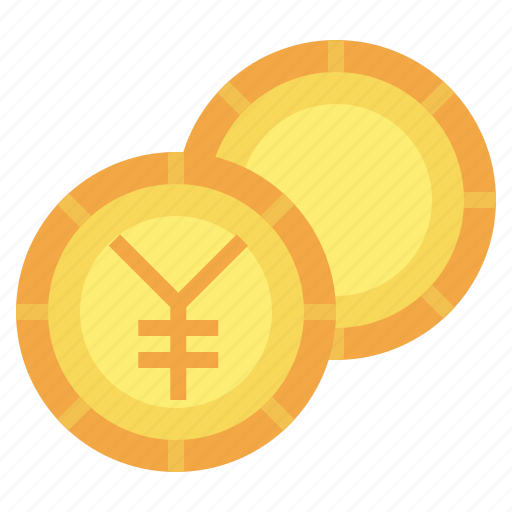 Yen, currency, cash, coin, money icon - Download on Iconfinder