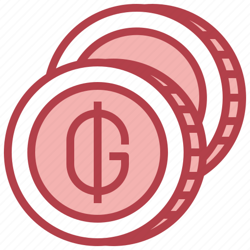 Guarani, currency, money, economy, exchange icon - Download on Iconfinder