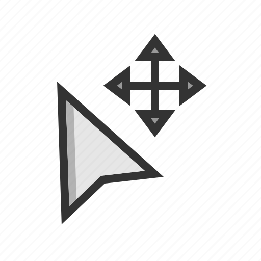 Arrow, cursor, move, pointer icon - Download on Iconfinder
