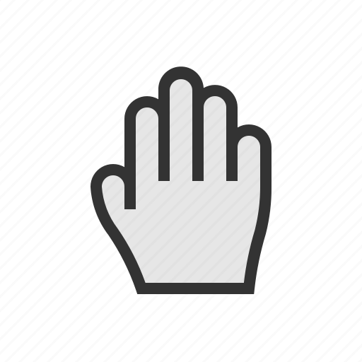 Cursor, hand, move, pointer icon - Download on Iconfinder