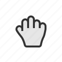 cursor, grab, hand, move, pointer