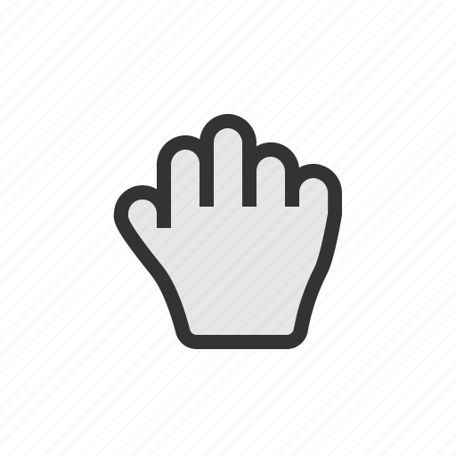 Cursor, grab, hand, move, pointer icon - Download on Iconfinder