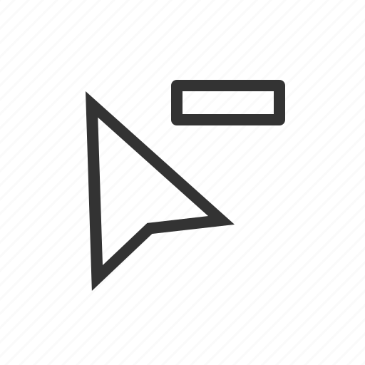 Arrow, cursor, delete, pointer icon - Download on Iconfinder