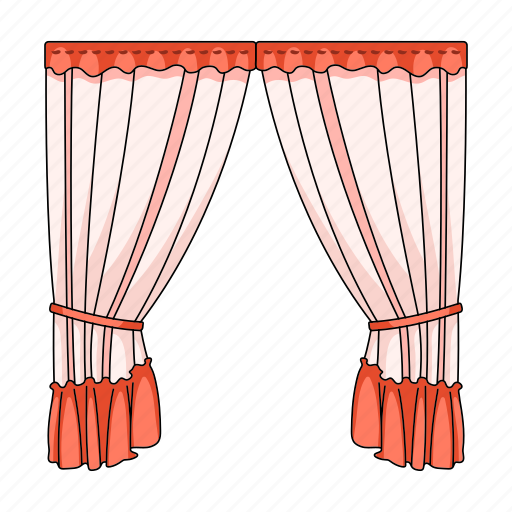 Blind, curtain, decoration, design, interior, style icon - Download on Iconfinder