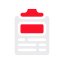 clipboard, list, notes, document, task 