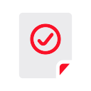 file, verify, confirm, success, approval