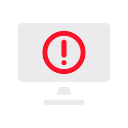monitor, caution, alert, notice, issue