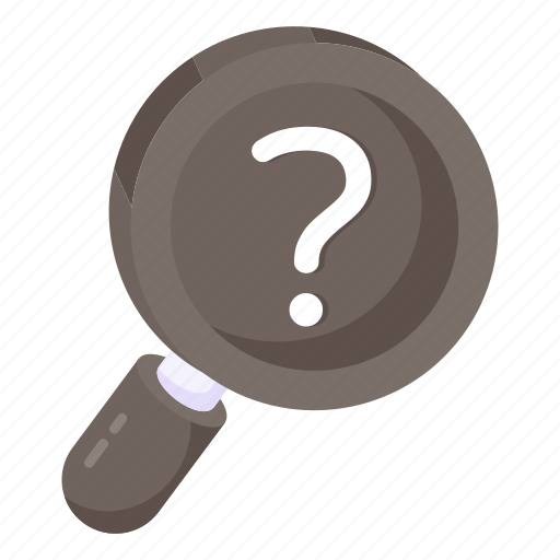 Query, question, help, confusion, inquiry icon - Download on Iconfinder