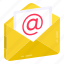 email, mail, correspondence, letter, envelope 