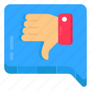 customer feedback, negative feedback, hand gesture, gesticulation, customer response