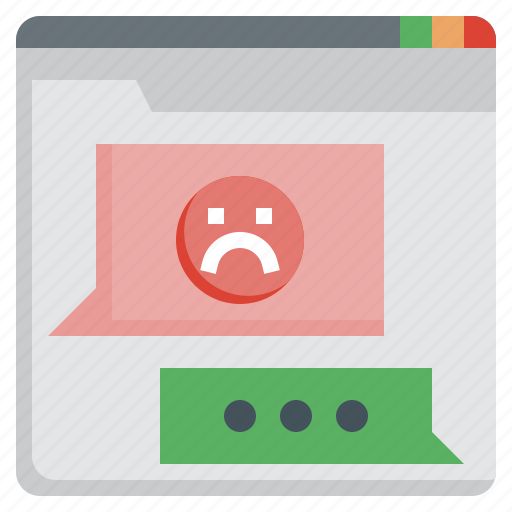 Dissatisfied, bad, review, feedback, complaint, customer icon - Download on Iconfinder