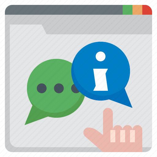 Info, information, help, disclaimer, customer, service icon - Download on Iconfinder