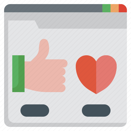 Like, finger, reaction, good, job, hands icon - Download on Iconfinder