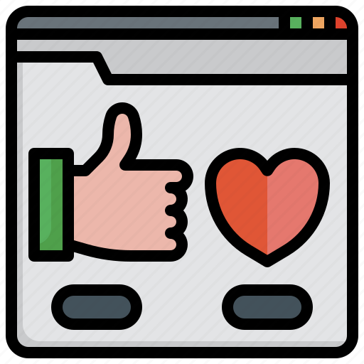Like, finger, reaction, good, job, hands icon - Download on Iconfinder