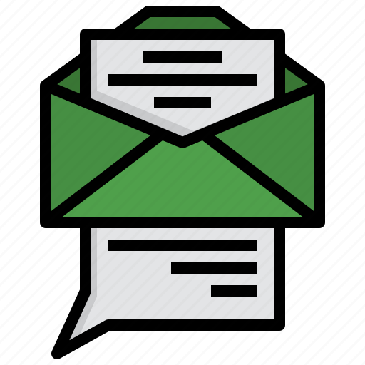 Mail, response, communications, feedback, email, letter icon - Download on Iconfinder