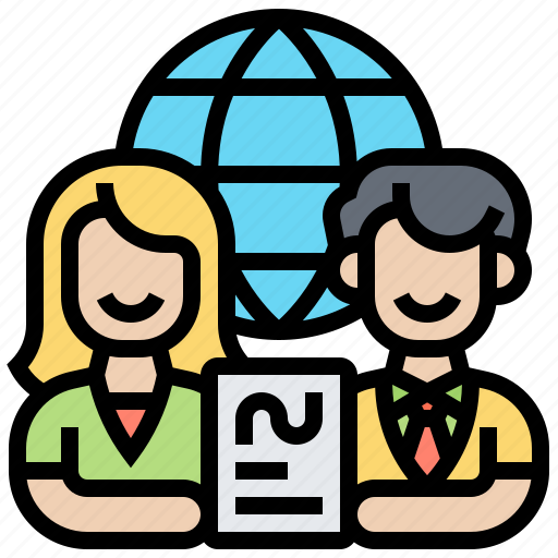 Business, global, international, partnership, relations icon - Download on Iconfinder