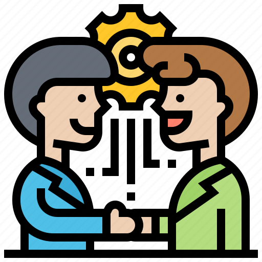 Agreement, business, contract, management, partnership icon - Download on Iconfinder