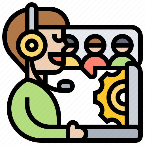 Contact, customer, information, service, support icon - Download on Iconfinder