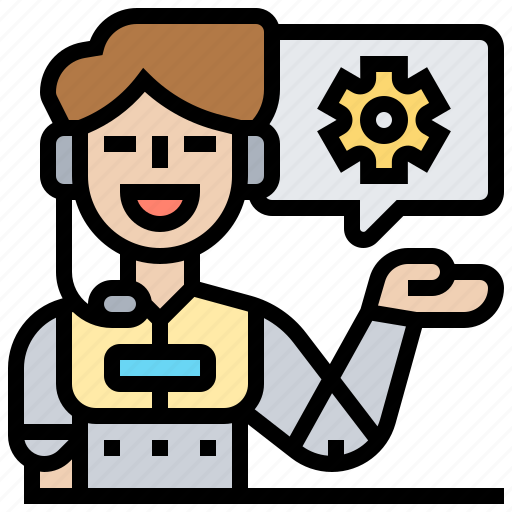 Automation, information, robotic, service, support icon - Download on Iconfinder