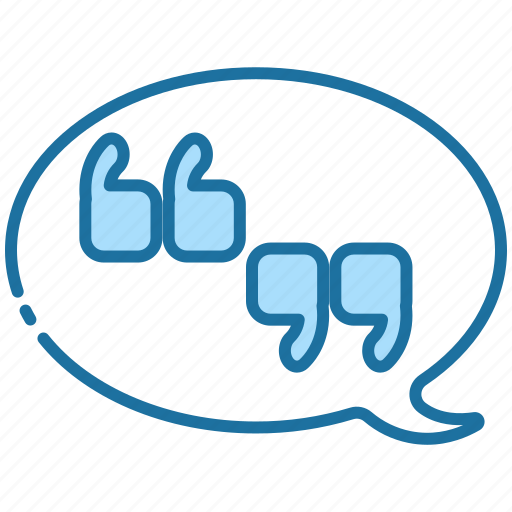 Quote, rating, customer-feedback, feedback, customer review, review icon - Download on Iconfinder