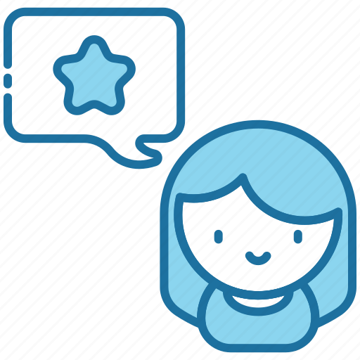 Customer, favorite, rating, star, feedback, customer review, review icon - Download on Iconfinder